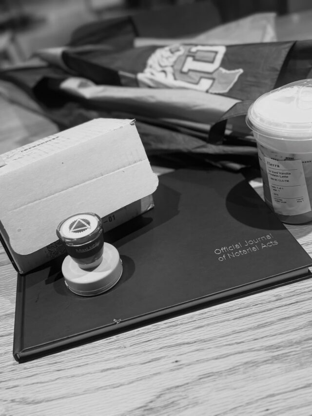 Morning notary appointment at the Starbucks on Fort Leonard Wood - quick, easy, and seamless. If you need a notary, TIER Financial Solutions is ready to assist you.
Shoot a text to (713) 309‑6846 to get started!

#NotaryServices #MobileNotary #FortLeonardWood #StRobertMO #TierFinancialSolutions QuickAndEasy SeamlessService CommunityBusiness MissouriNotary