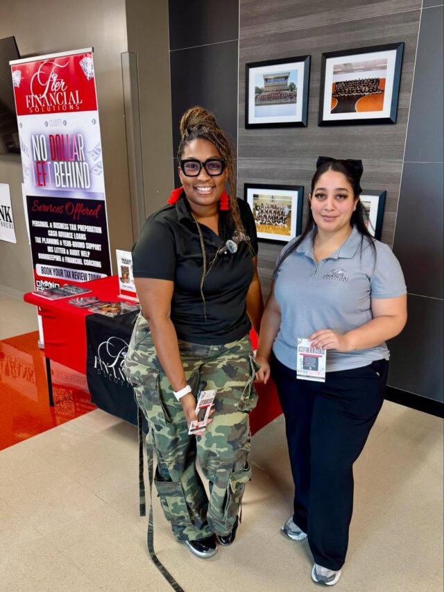 Mid-January Check In! 

It’s tax time, and TIER Financial Solutions is here to serve you with excellence, clarity, and care.

✨ Today only: We’re at Waynesville Middle School until 12 PM, answering your tax questions and handing out FREE tips to help you file smarter this season. Stop by and say hello!

Here’s why our clients trust us year after year:
💎 Cash Advance Loans are Available

💎 Year-round support, we don’t disappear after April

💎Audit protection and expert guidance

💎 Virtual and in-person appointments to fit your lifestyle

💎 $50 referral bonus when your friend files with us

Let’s get you filed, funded, and focused on your goals.
•
•
•
#TaxTimeWithTIER  #TaxTips #TIERFinancialSolutions #FileWithConfidence #TaxSeason