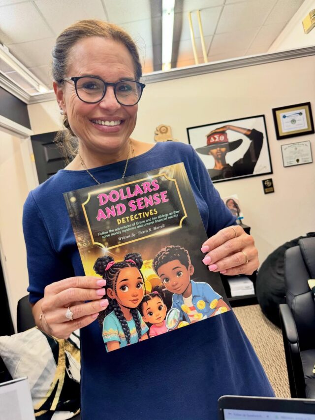 Planting Seeds of Financial Literacy, Starting Early ✨

When you file your taxes in person with TIER Financial Solutions, you’ll receive a signed copy of one of my children’s books , a gift for you to enjoy and share with our future young readers.

With April being Financial Literacy Month, this is the perfect time to start planting seeds of financial understanding early. This book was created to introduce those foundational concepts in a fun, age‑appropriate way.

If you’re not local or prefer to order online, additional copies are also available on Amazon.
•
•
•
#Amazon #FinancialLiteracyForKids #ChildrensBook #TIERFinancialSolutions #ReadToLead