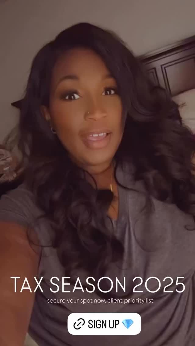 Tax season is coming in hot — under 50 days away 🔥

If you want a smooth, stress-free filing experience, our VIP List is where you need to be. Exclusive updates, first access to appointments, and personalized support.
Don’t wait until the rush starts.

#TaxSeason2025 #TaxExperts #TierFinancialSolutions #VIPAccess #FinancialConfidence #TaxPlanning #SmallBizFinance