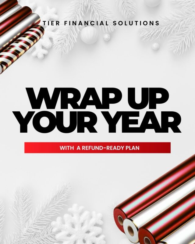 If you want a smoother tax season, a bigger refund, and zero last-minute stress, you need a plan.

That’s why I created the Refund-Ready Plan: 3 Easy Steps to help you organize your documents, understand your numbers, and claim every credit you qualify for.

✨ Want instant access plus early tax-season updates?
Join my TAX READY LIST — you’ll get:
✔ Priority booking
✔ First access to refund tools & checklists
✔ Early reminders so you don’t miss money
✔ Exclusive tips to maximize your return

Tax season starts soon. Don’t wait.

Join the list and walk into 2026 prepared.

Comment “READY” or click the link in the bio.