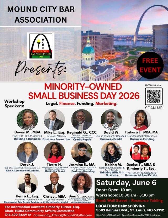 ✨ Exciting News! ✨

TIER Financial Solutions is proud to share that our owner, Tierra Harrell, will be a featured panelist at Minority-Owned Small Business Day 2026 this Saturday in St. Louis!

Tierra will be discussing Business Taxes and sharing strategies to help business owners operate with clarity, compliance, and confidence. We’re honored to support entrepreneurs by providing practical financial guidance that helps businesses grow and thrive.

📅 June 6, 2026
📍 Delmar DivINe | St. Louis, MO
🎟️ FREE Admission

We can’t wait to connect, network, and empower business owners throughout the community!

#TIERFinancialSolutions #BusinessTaxes #SmallBusinessOwner #Entrepreneur #MinorityOwnedBusiness