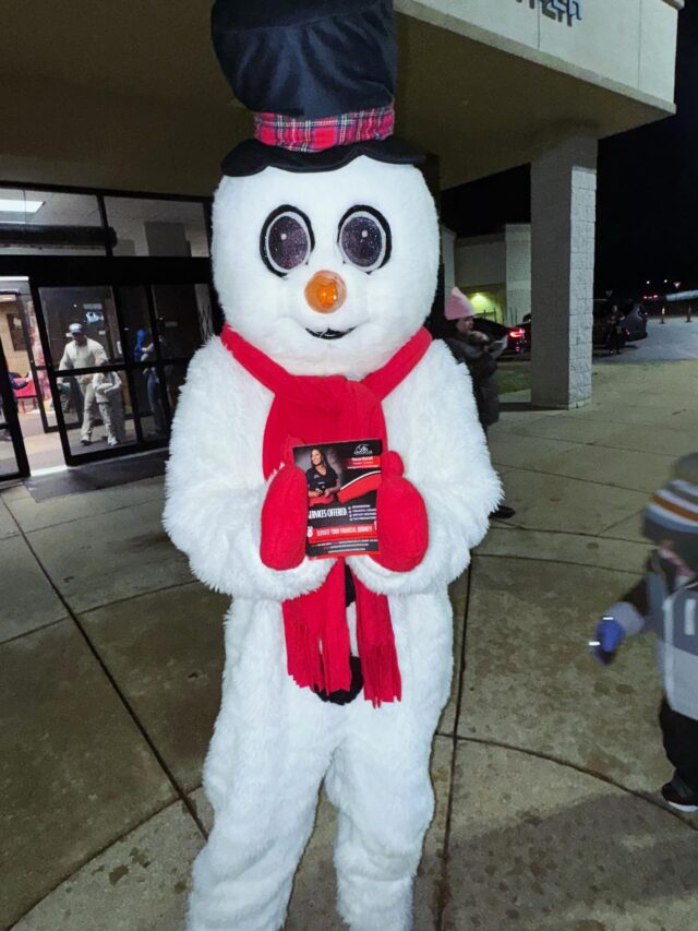 Even Frosty Knows Who the Tax Pro Is! 🎩

When it comes to tax season, even Frosty the Snowman knows better than to take chances he’s gliding confidently to TIER Financial Solutions. ☃️

Whether you’re filing for the first time or managing more complex returns, trust the professionals that even the coolest snowman in town relies on. Our team is committed to making your tax experience smooth, accurate, and stress-free.

This season, let us bring clarity, confidence, and maybe even a touch of magic to your finances.

TIER Financial Solutions, where expertise meets excellence.

#tierfinancialsolutions #frostyknowstaxes