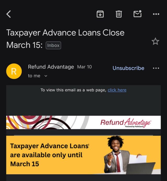 Need extra cash? Don’t miss your chance! 
Cash Advance Loans end March 15th! 

After that date, they will no longer be available.
If you want money in your hands within 24-48 hours, let’s get your taxes filed ASAP so you can get approved for your cash advance. 

Act now while it’s still available!
•
•
•
#TIERFinancialSolutions #TaxSupport #TaxSeason #RefundGlowUp