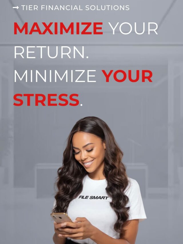 TIER Financial Solutions is locked in for a massive Q1.
We’ve been working around the clock to build a seamless, client-centered experience for this upcoming tax season and it’s going to be BIG.

* CRM & automation systems: streamlined and ready
* Marketing materials: designed with clarity and impact
* Content: scheduled to educate, empower, and engage

We’re moving with intention, excellence, and results because our clients deserve nothing less.

📣 Join our Client Priority List today.
Let’s make this your most profitable season yet. 💸
•
•
•
#TaxSeason2025 #TIERFinancialSolutions #TaxPro #TaxTips #FinancialFreedom #SmallBusinessSupport #Q1Ready