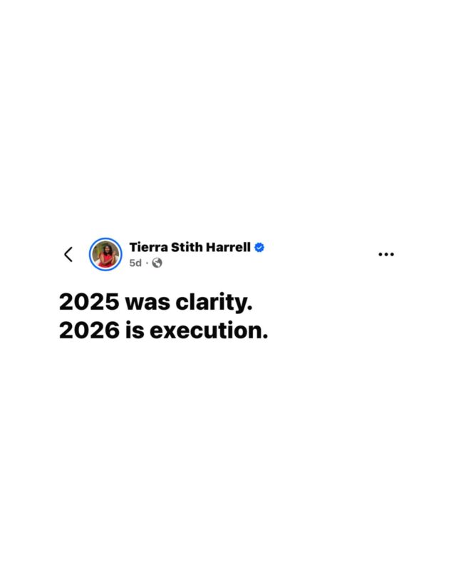 REPOST IF YOU AGREE!

2025 gave me clarity on my money, my moves, and my mission.

2026 is all about execution — disciplined budgeting, smarter investing, building multiple income streams, scaling my business, and positioning myself for long-term financial freedom.

This year I’m not just working harder, I’m working strategically.

Less emotional spending. More asset-building.
Less talking about goals. More hitting them.
Financial stability is the floor.

Generational wealth is the target.

#FinancialJourney #MoneyMindset #WealthBuilding